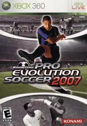 Pro Evolution Soccer 2007 (USA)-Xbox 360